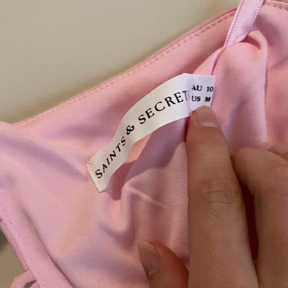 Pastel Ruffled Dress - Picture 4 of 6